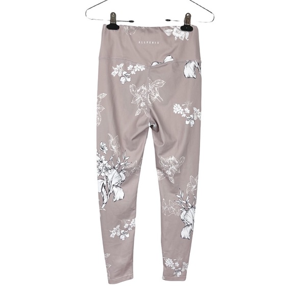 ALLFENIX Floral Leggings Size Small - Picture 4 of 8